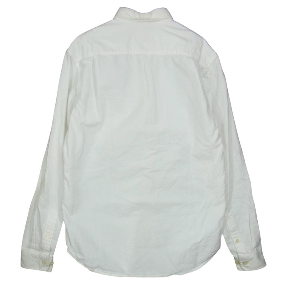Supreme シュプリーム BD Shirt ボタンダウン シャツ ホワイト ホワイト系 S【中古】