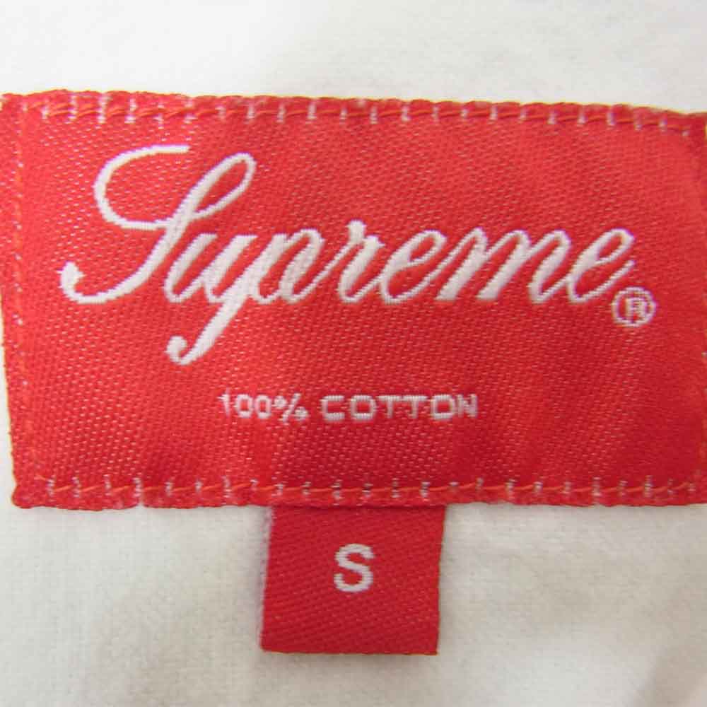 Supreme シュプリーム BD Shirt ボタンダウン シャツ ホワイト ホワイト系 S【中古】