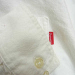 Supreme シュプリーム BD Shirt ボタンダウン シャツ ホワイト ホワイト系 S【中古】