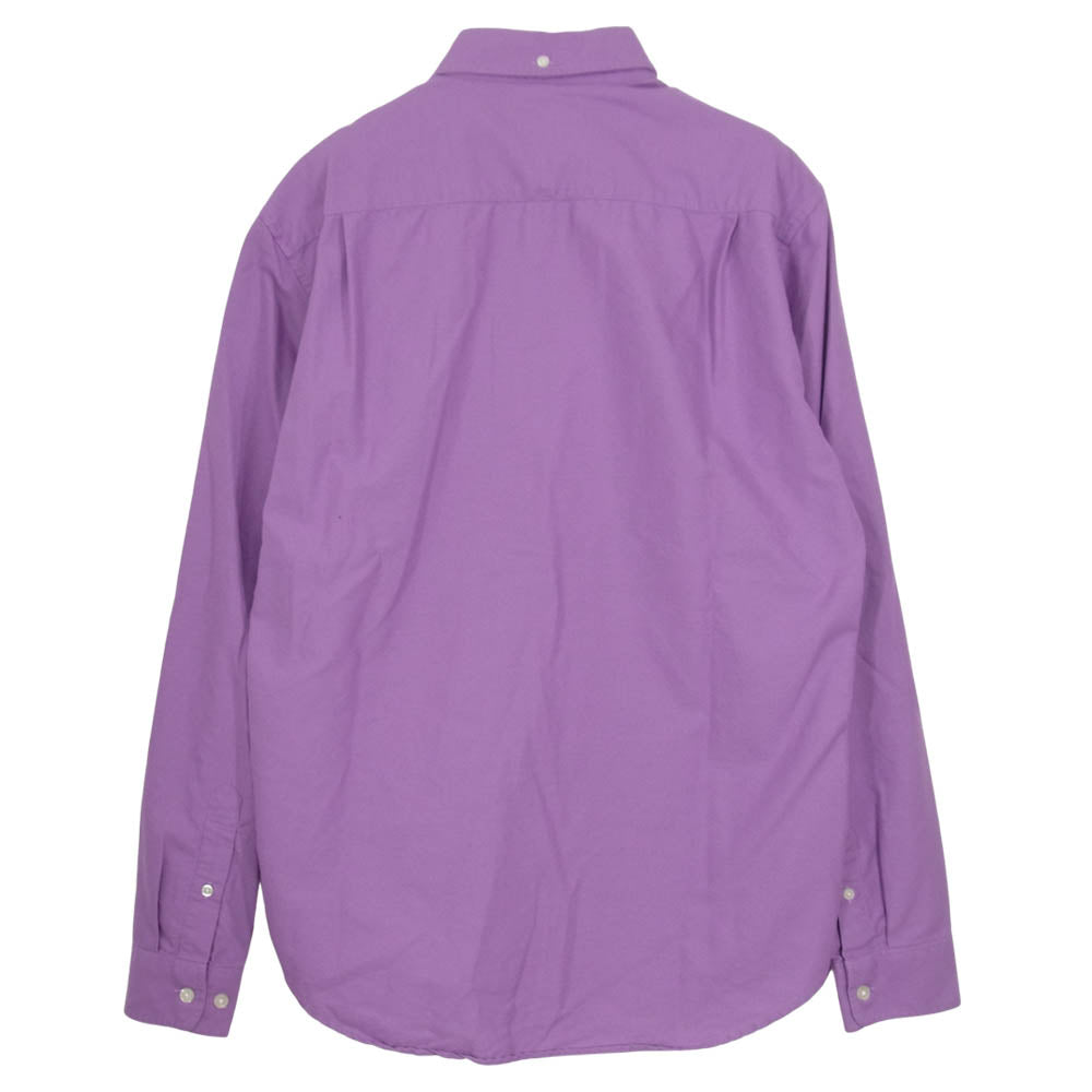 Supreme シュプリーム BD Shirt ボタン ダウン シャツ パープル パープル系 S【中古】