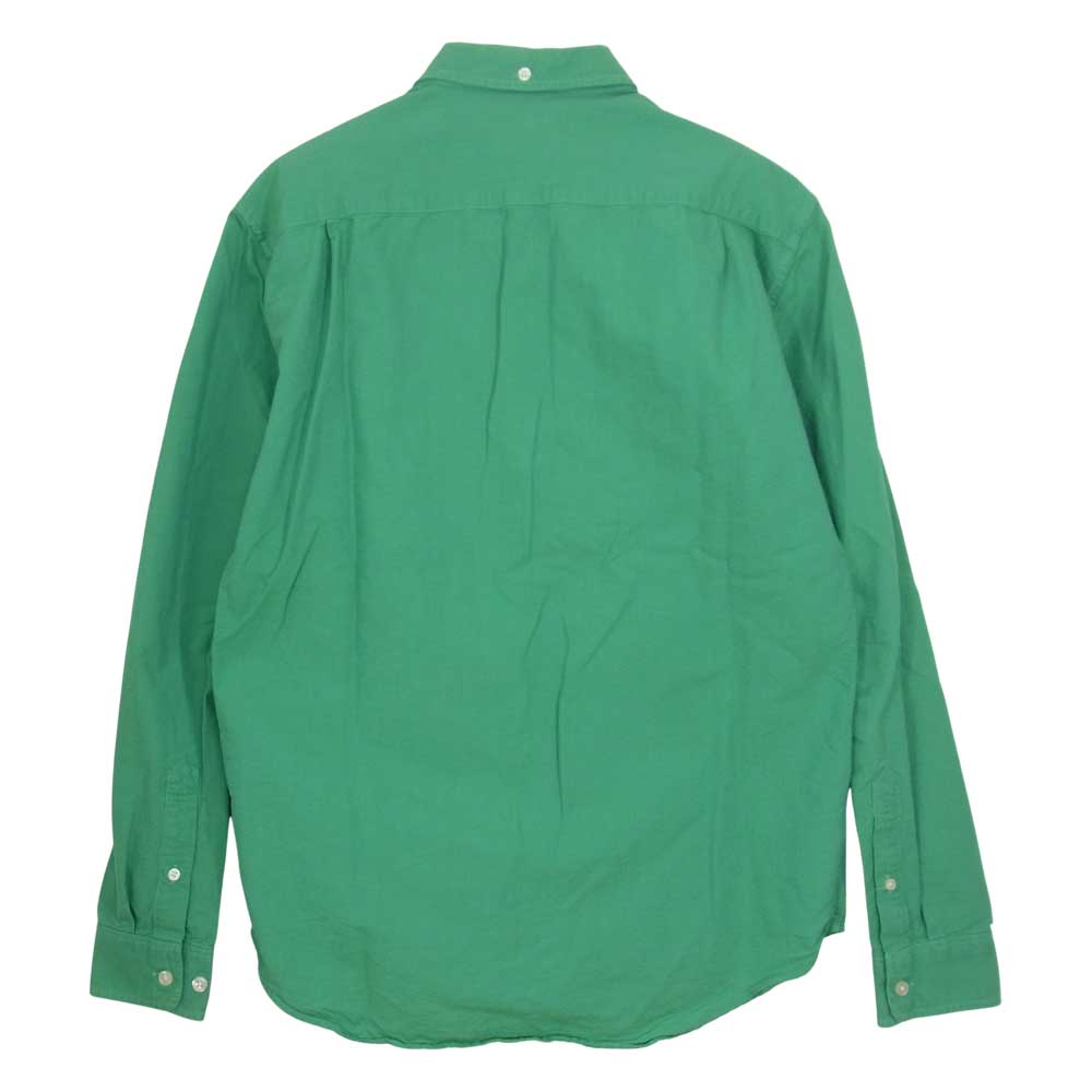 Supreme シュプリーム BD Shirt ボタン ダウン シャツ イエローグリーン ライトグリーン系 S【中古】