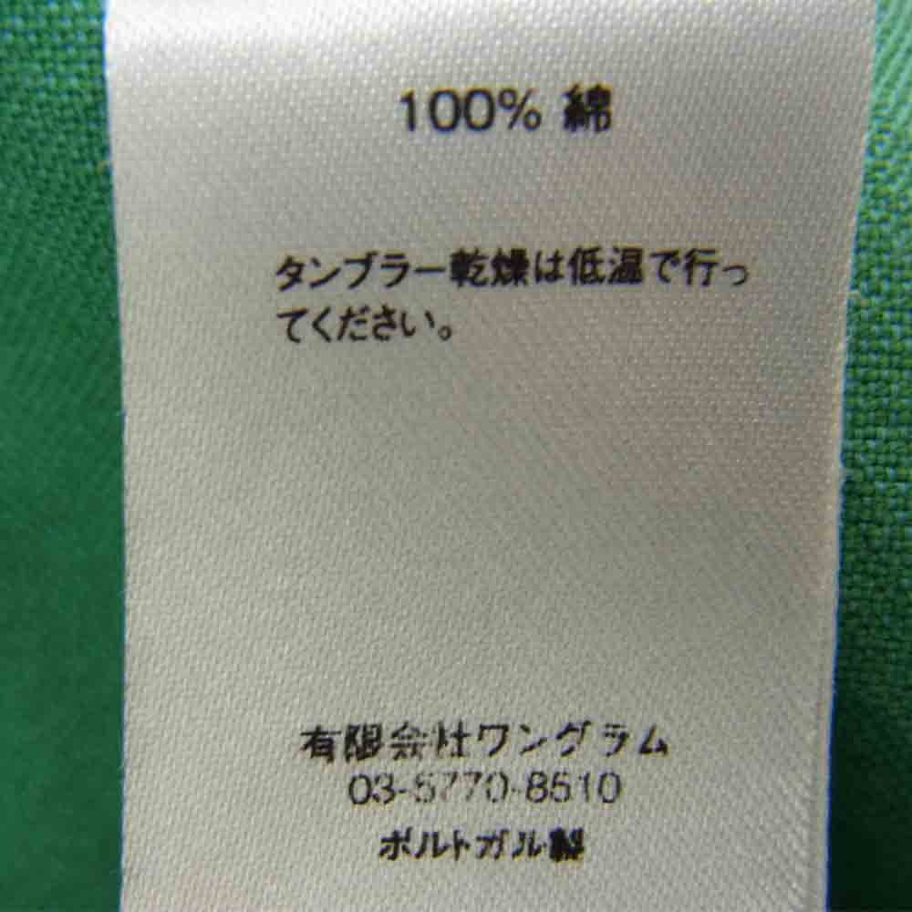 Supreme シュプリーム BD Shirt ボタン ダウン シャツ イエローグリーン ライトグリーン系 S【中古】