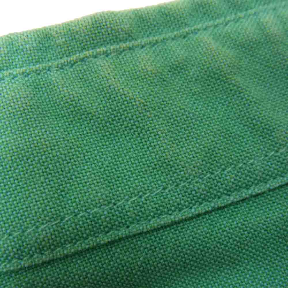 Supreme シュプリーム BD Shirt ボタン ダウン シャツ イエローグリーン ライトグリーン系 S【中古】