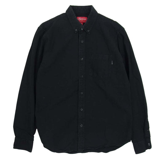 Supreme シュプリーム BD Shirt ボタン ダウン シャツ ブラック ブラック系 S【中古】