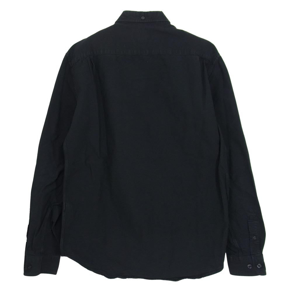 Supreme シュプリーム BD Shirt ボタン ダウン シャツ ブラック ブラック系 S【中古】