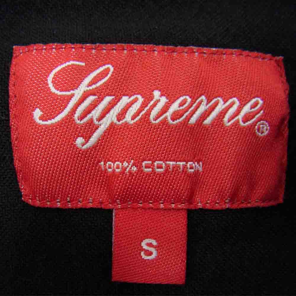 Supreme シュプリーム BD Shirt ボタン ダウン シャツ ブラック ブラック系 S【中古】