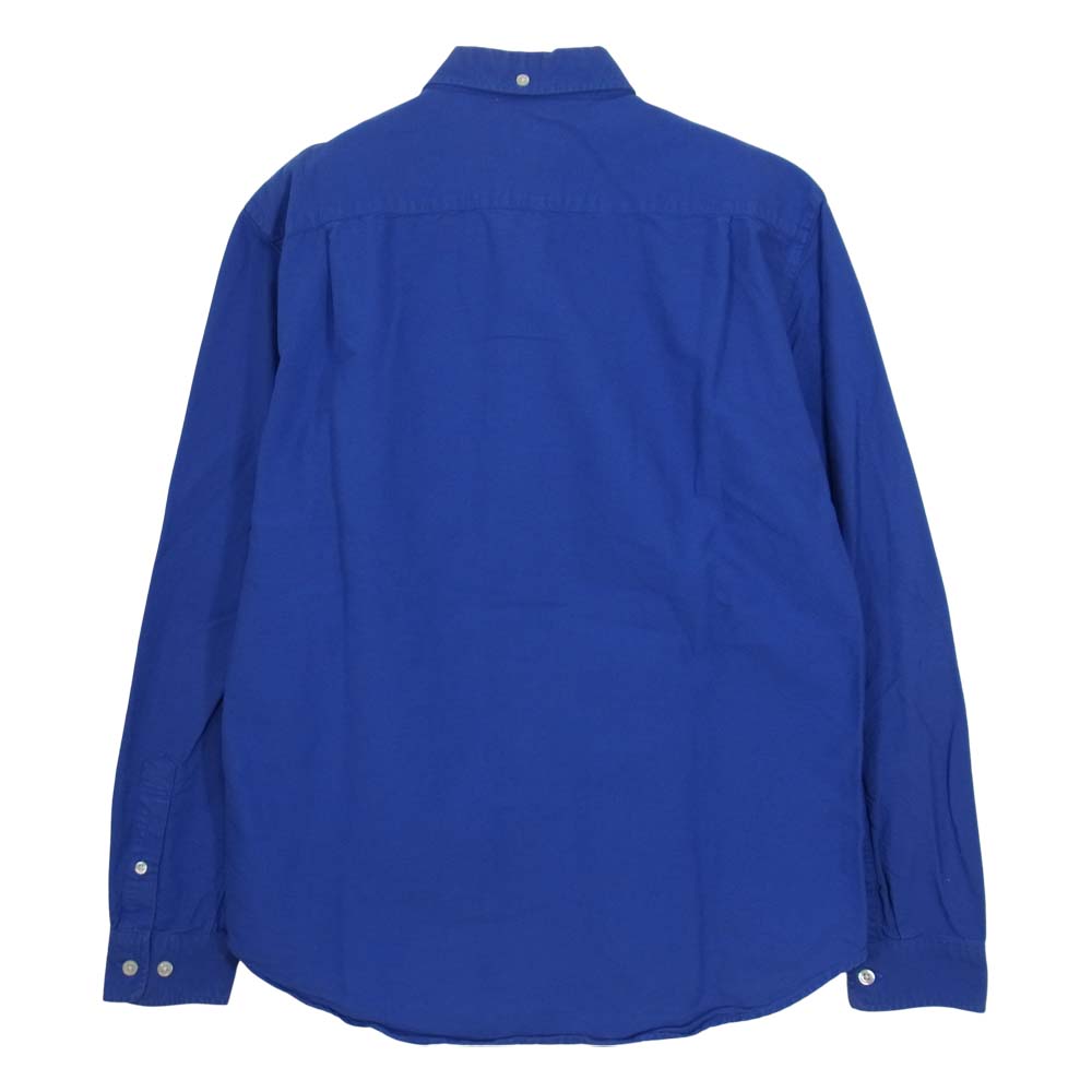 Supreme シュプリーム BD Shirt ボタン ダウン シャツ ブルー ブルー系 S【中古】