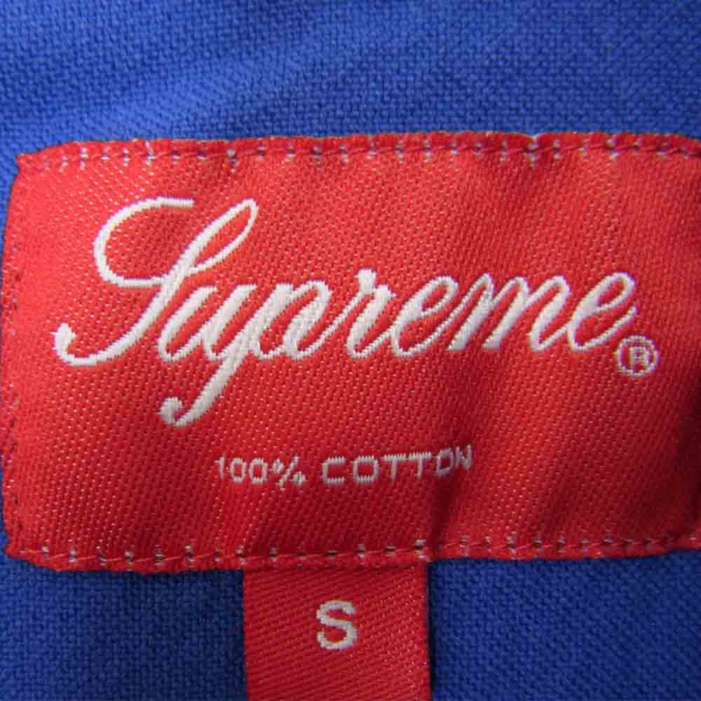 Supreme シュプリーム BD Shirt ボタン ダウン シャツ ブルー ブルー系 S【中古】