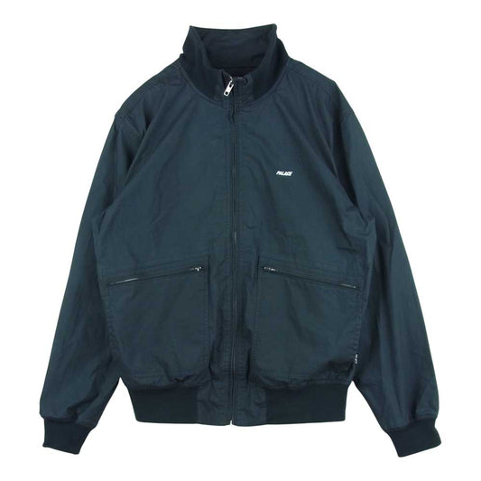 パレススケートボード F BOMBER ボンバー ジャケット コットン 中国製 ダークグレー系 S【中古】
