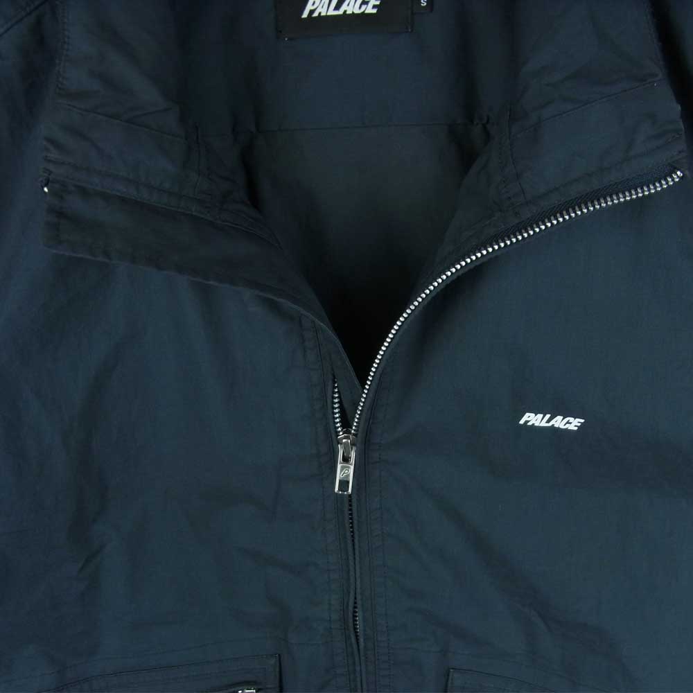 パレススケートボード F BOMBER ボンバー ジャケット コットン 中国製 ダークグレー系 S【中古】