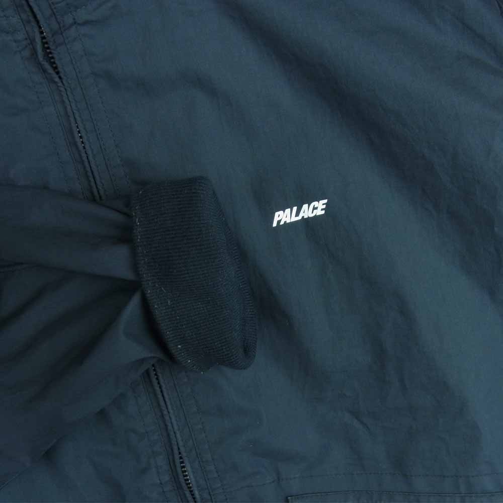パレススケートボード F BOMBER ボンバー ジャケット コットン 中国製 ダークグレー系 S【中古】