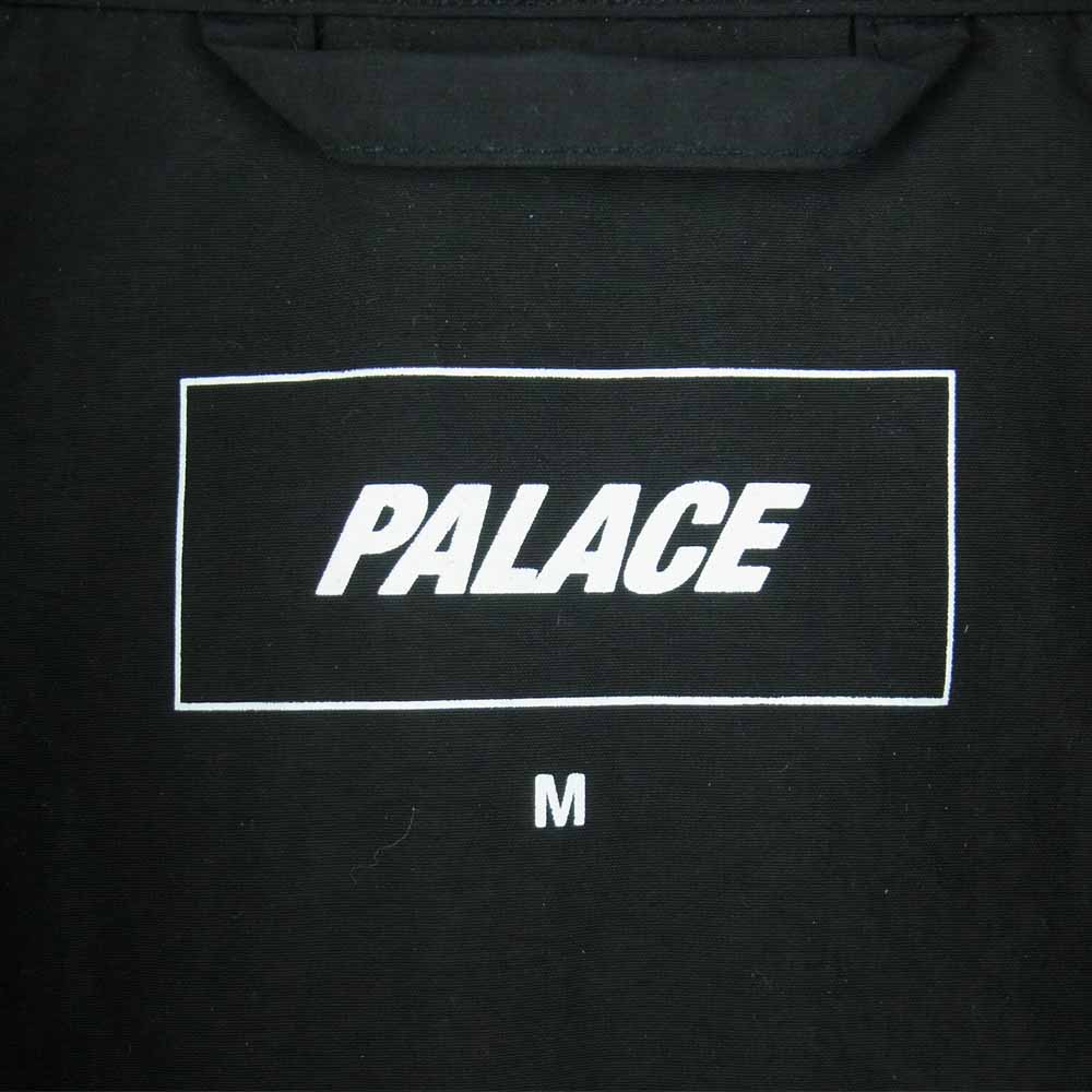 パレススケートボード POLARTEC FLEE BOMBER フリース ボンバー ジャケット ブラック系 M【中古】