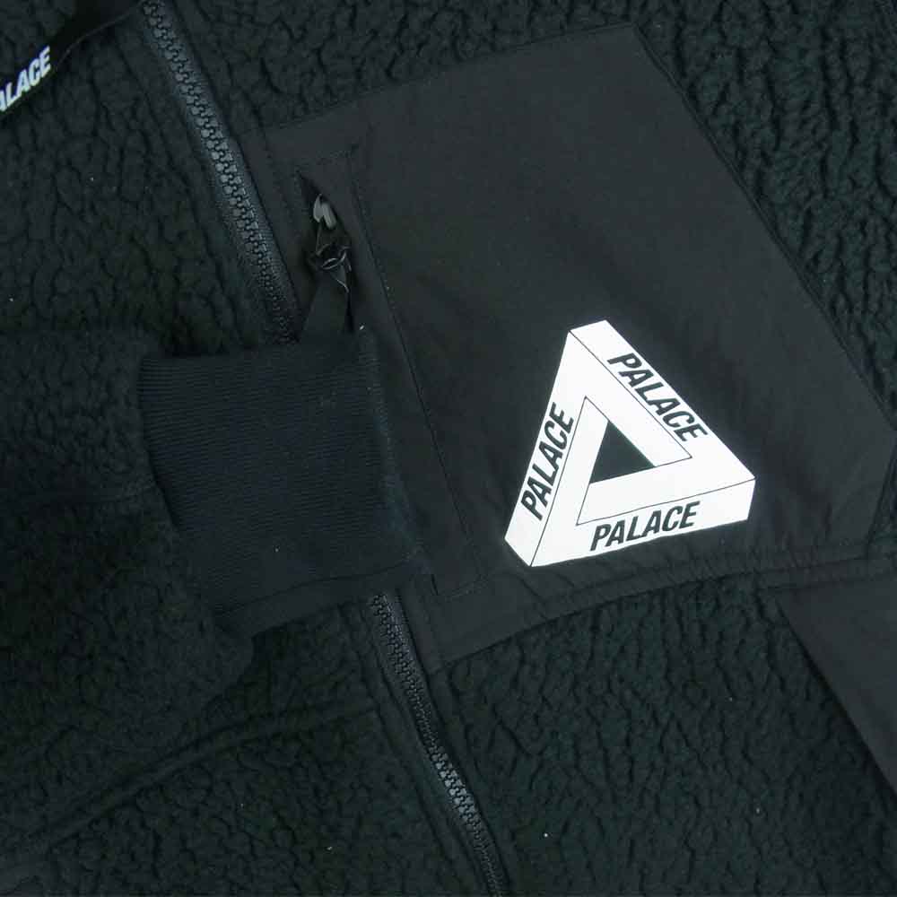 パレススケートボード POLARTEC FLEE BOMBER フリース ボンバー ジャケット ブラック系 M【中古】