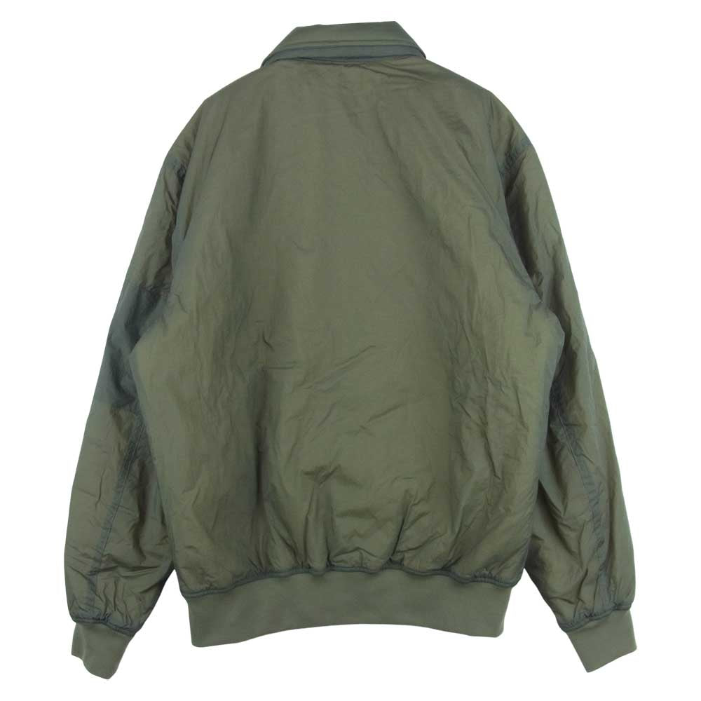 パレススケートボード WAXIMUM BOMBER ワックス コーティング ボンバー ジャケット カーキ系 M【中古】
