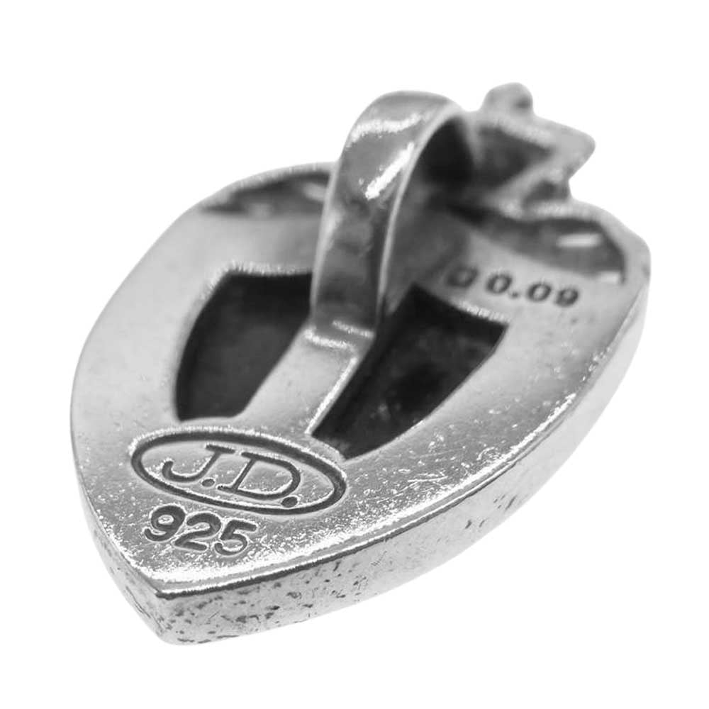 Justin Davis ジャスティンデイビス SPJ117 CROWN SHIELD クラウンシールド ペンダントトップ シルバー系【中古】