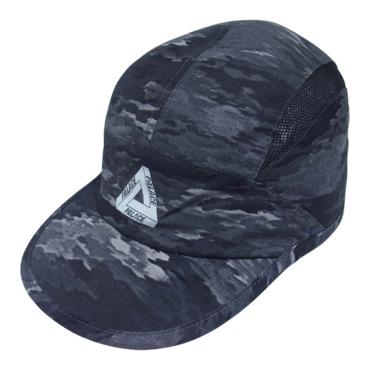 パレス TRI-COOL RUNNER CAP キャップ グレー系【中古】