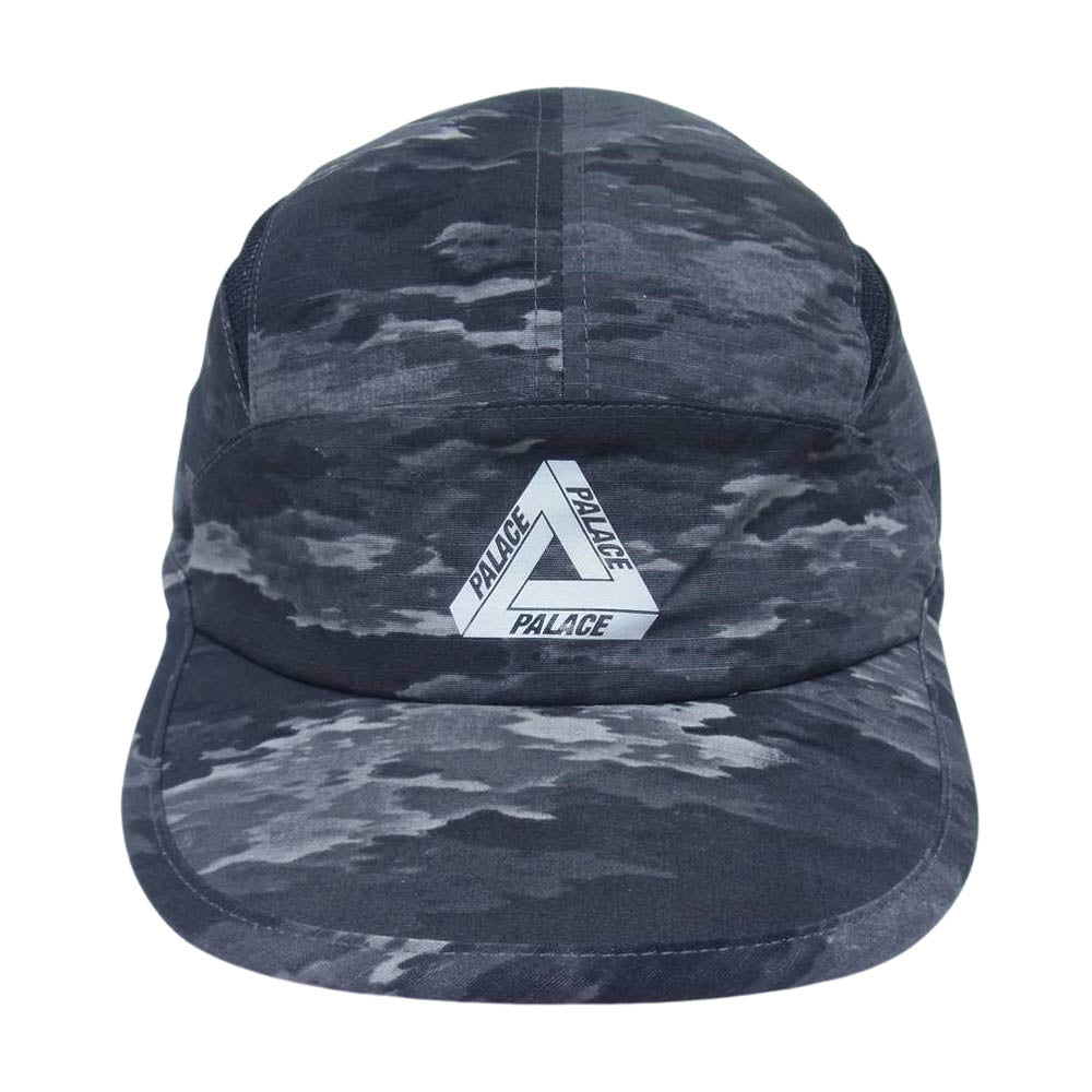 パレス TRI-COOL RUNNER CAP キャップ グレー系【中古】