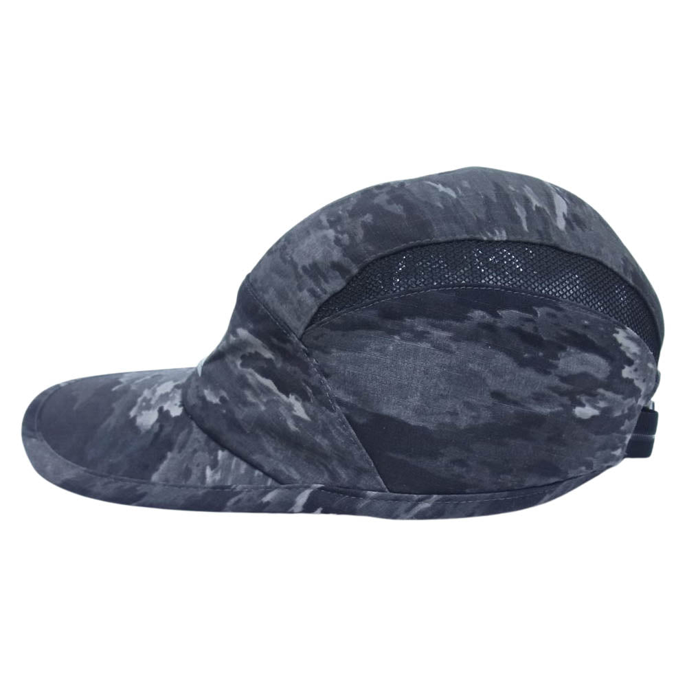 パレス TRI-COOL RUNNER CAP キャップ グレー系【中古】