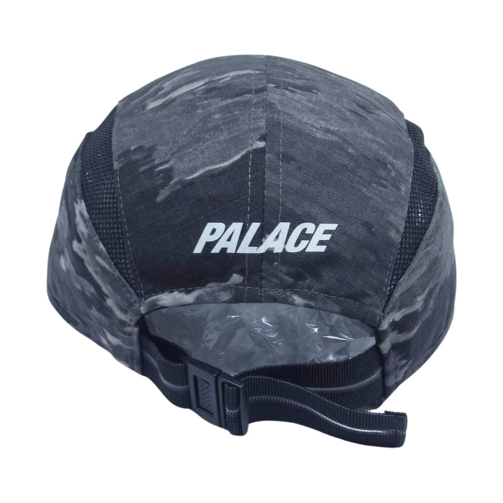 パレス TRI-COOL RUNNER CAP キャップ グレー系【中古】