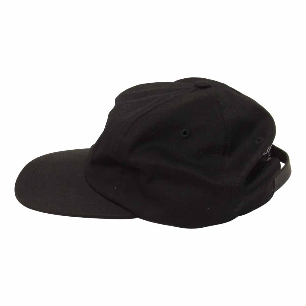 Supreme シュプリーム S Logo 6 Panel Cap 6 パネル キャップ ブラック系【中古】
