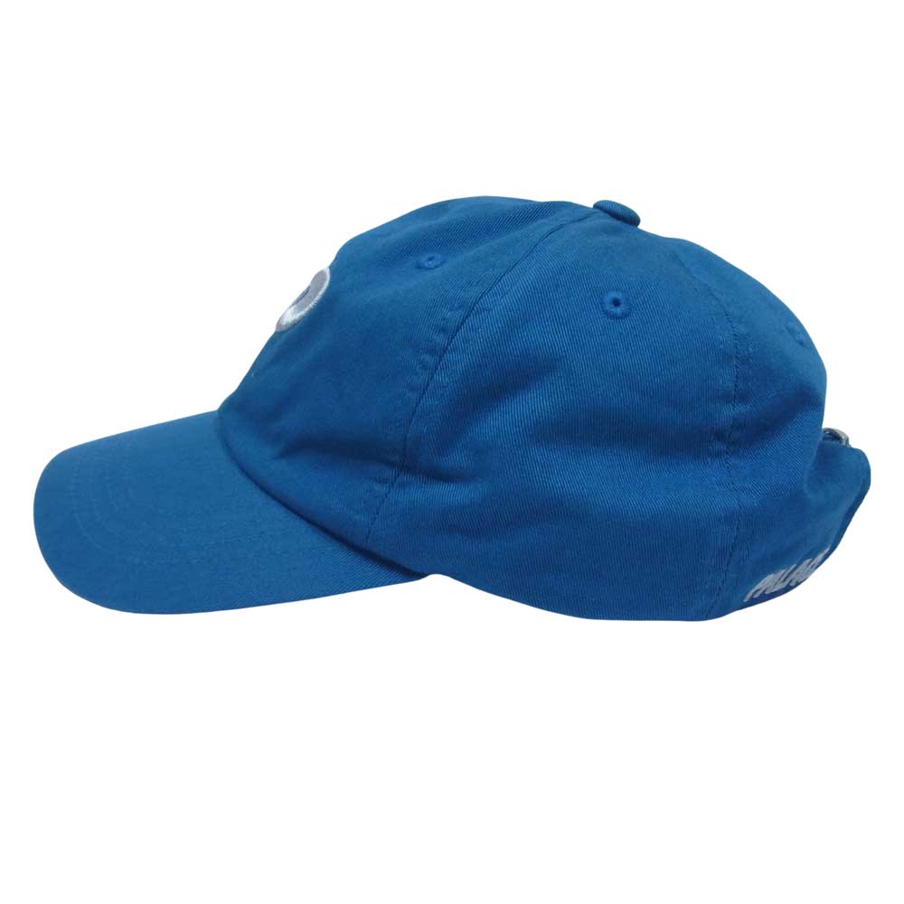 パレス 3D P 6-PANEL ６パネル キャップ ダルグリーニッシュブルー系【中古】