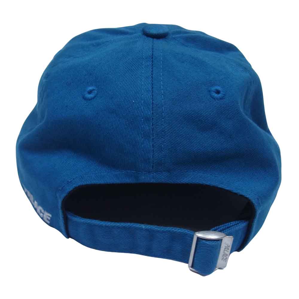 パレス 3D P 6-PANEL ６パネル キャップ ダルグリーニッシュブルー系【中古】