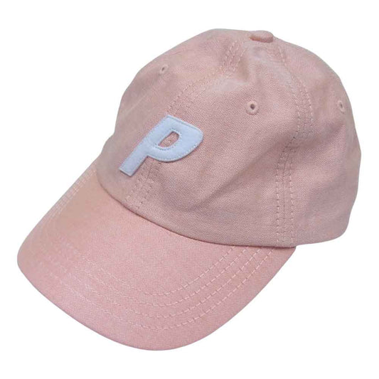 パレス P 6-PANEL 6パネル キャップ ピンク イエローイッシュピンク系【中古】