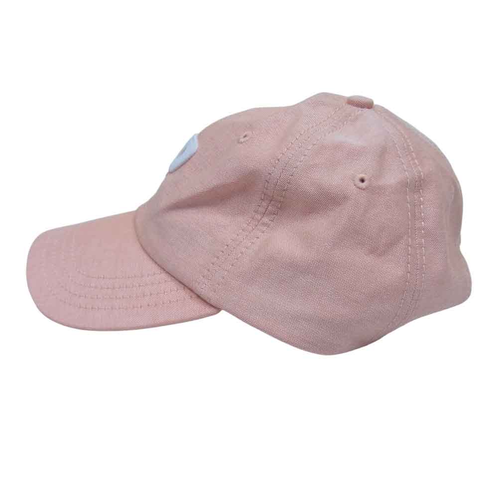 パレス P 6-PANEL 6パネル キャップ ピンク イエローイッシュピンク系【中古】