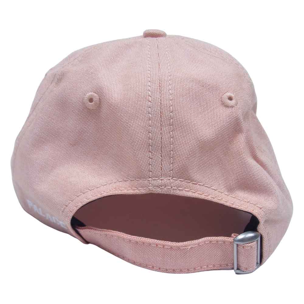 パレス P 6-PANEL 6パネル キャップ ピンク イエローイッシュピンク系【中古】