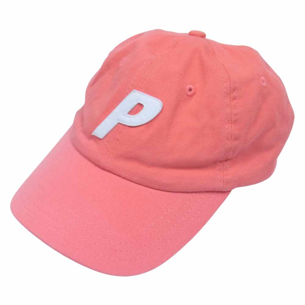パレス P 6-PANEL 6パネル キャップ マゼンタ ピンク系【中古】