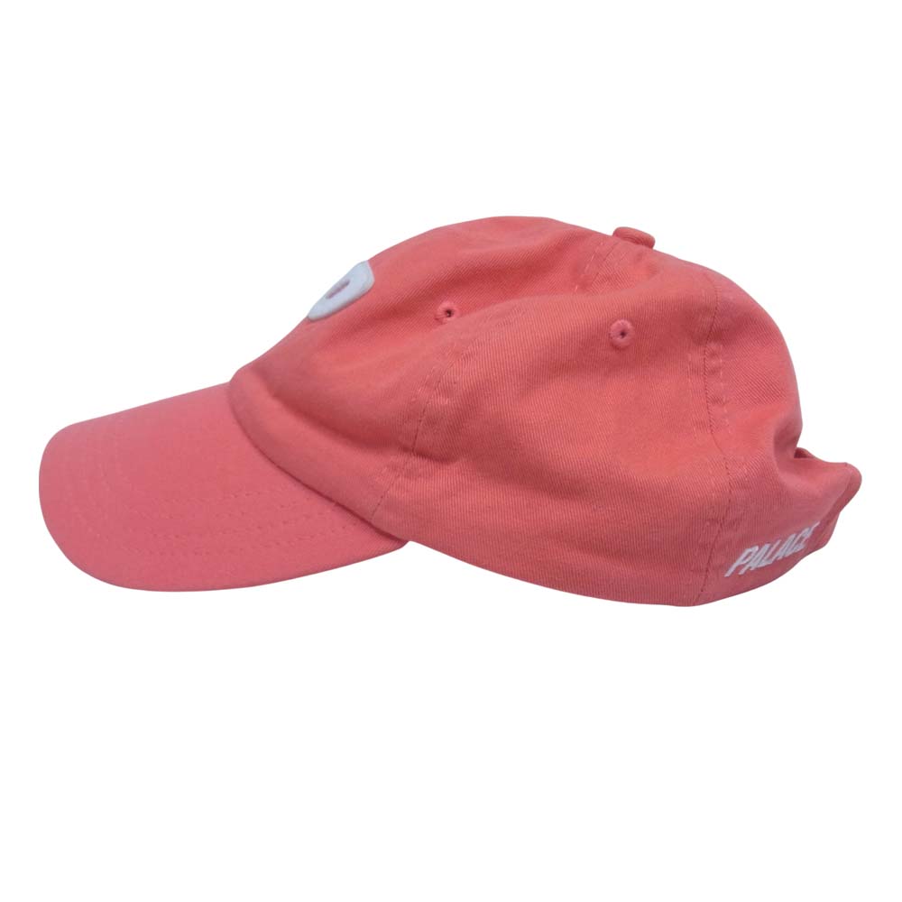 パレス P 6-PANEL 6パネル キャップ マゼンタ ピンク系【中古】