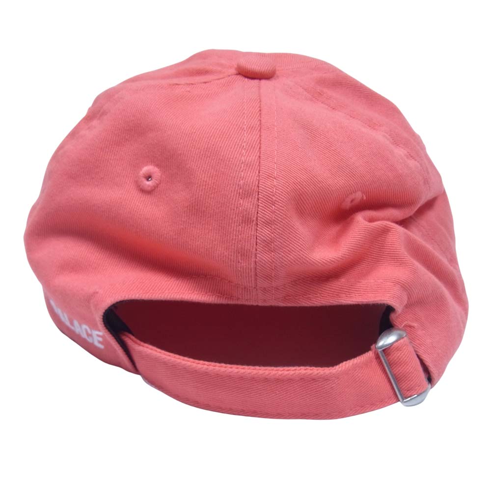 パレス P 6-PANEL 6パネル キャップ マゼンタ ピンク系【中古】