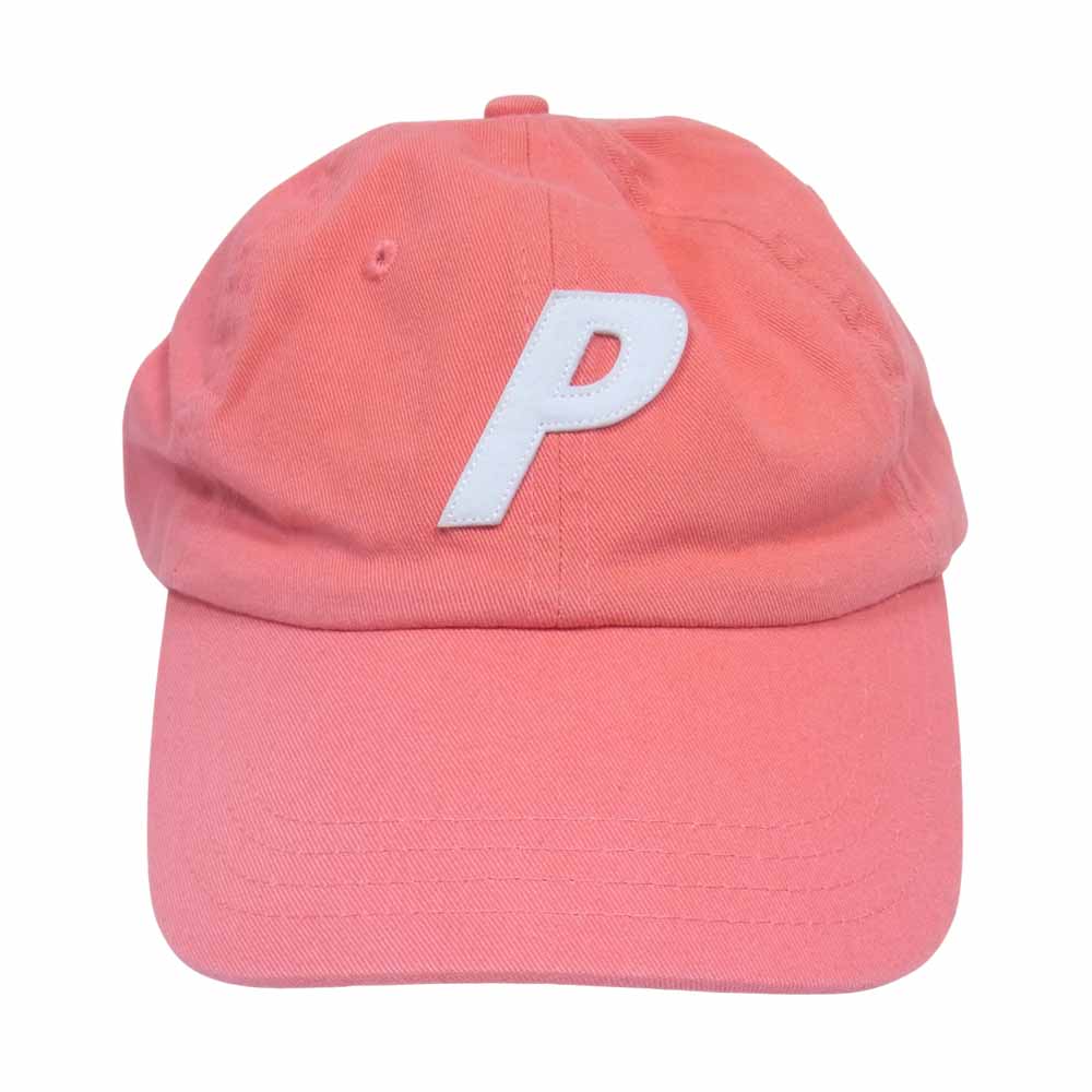 パレス P 6-PANEL 6パネル キャップ マゼンタ ピンク系【中古】