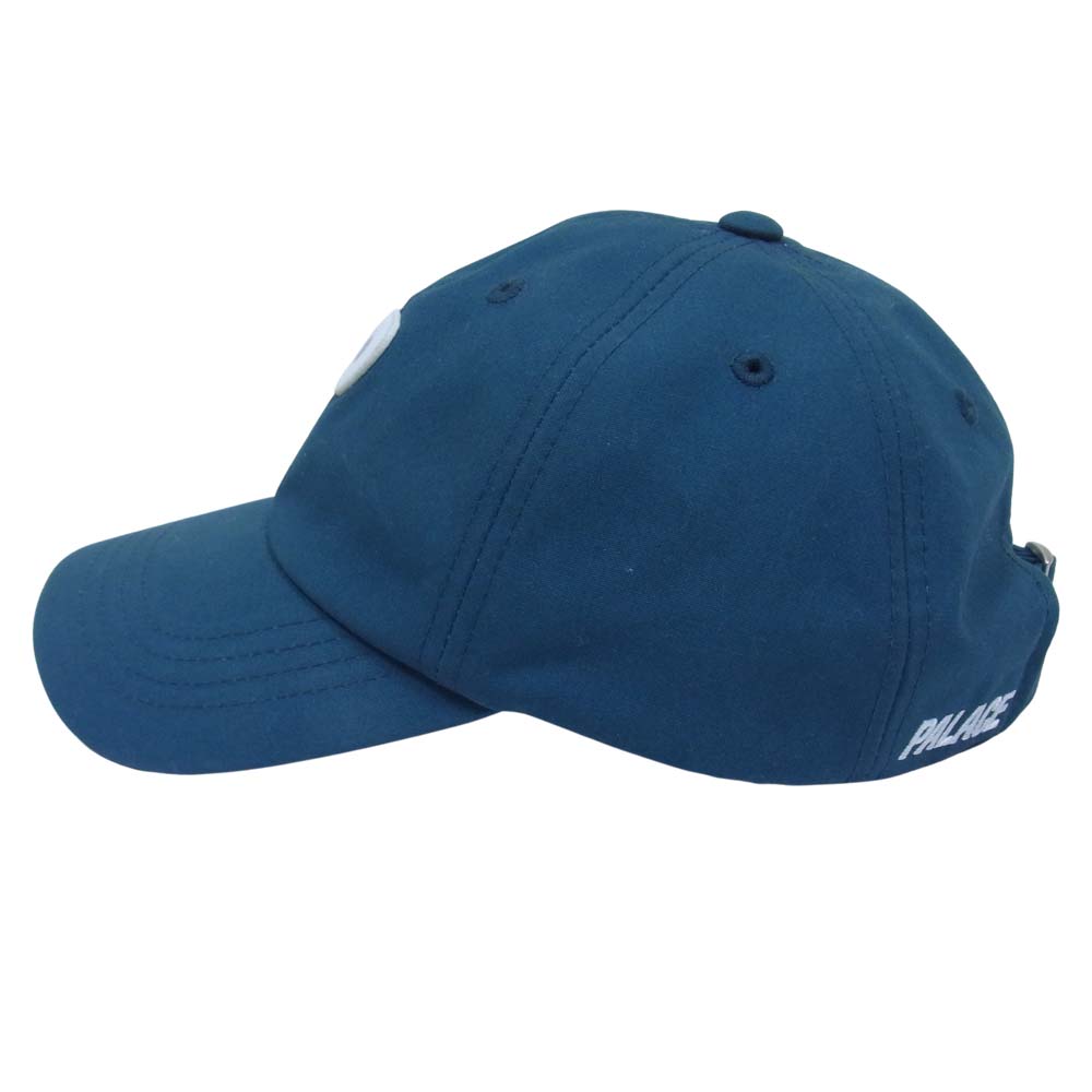 パレス P 6-PANEL 6パネル キャップ 緑 ダル―グリーニッシュブルー系【中古】