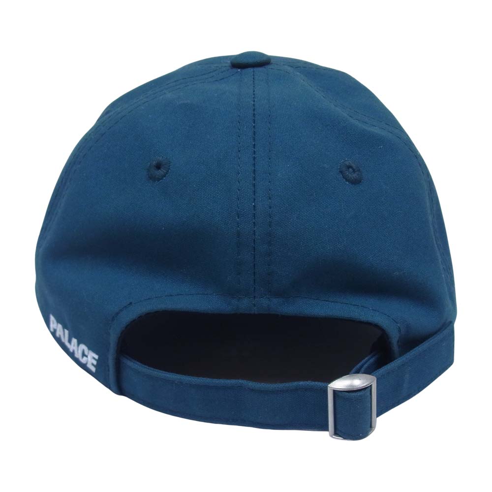 パレス P 6-PANEL 6パネル キャップ 緑 ダル―グリーニッシュブルー系【中古】