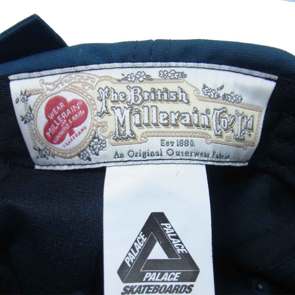 パレス P 6-PANEL 6パネル キャップ 緑 ダル―グリーニッシュブルー系【中古】
