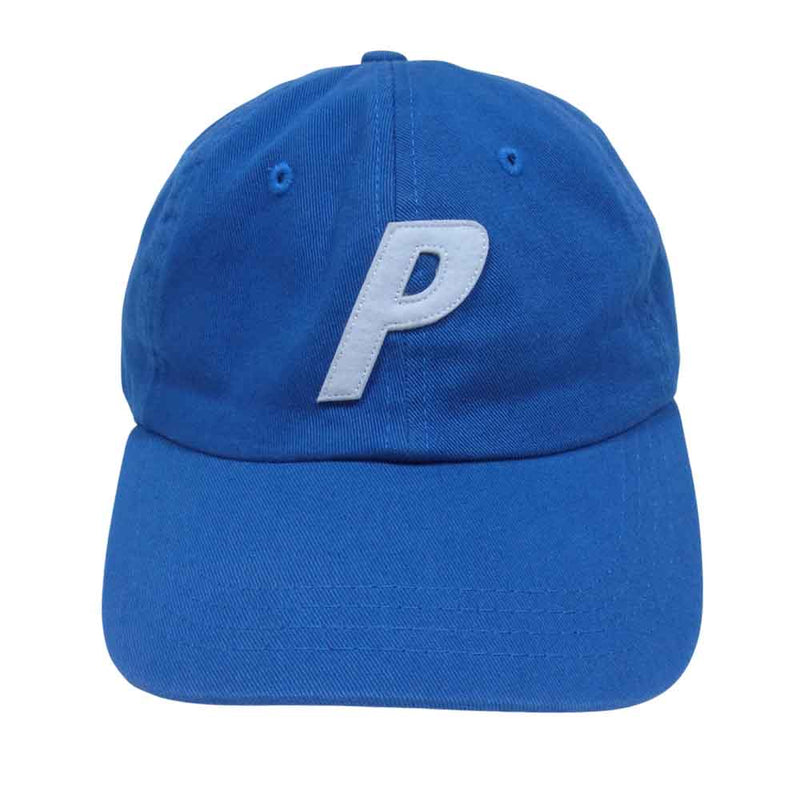 パレス P 6-PANEL 6パネル キャップ 青 ブルー系【中古】 – ブランド