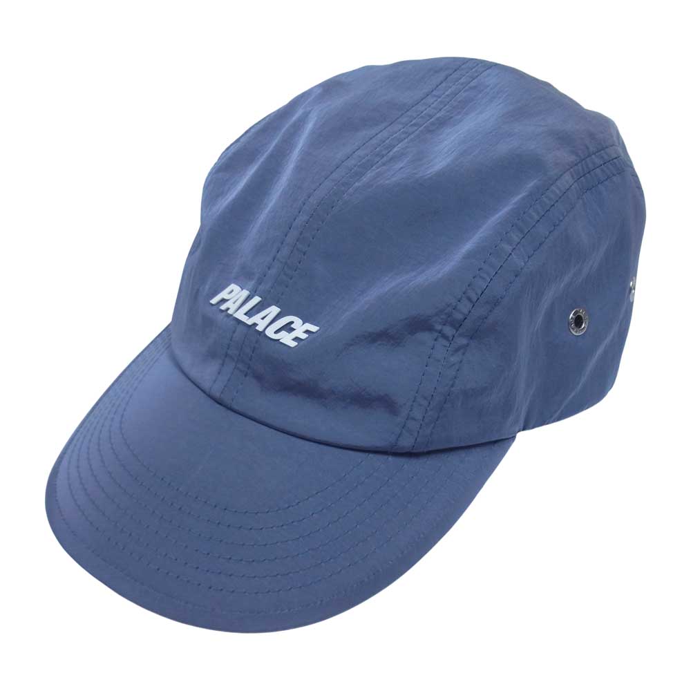 パレス T-LEAF SHELL 4PANEL CAP 4パネル キャップ グレー系【中古】