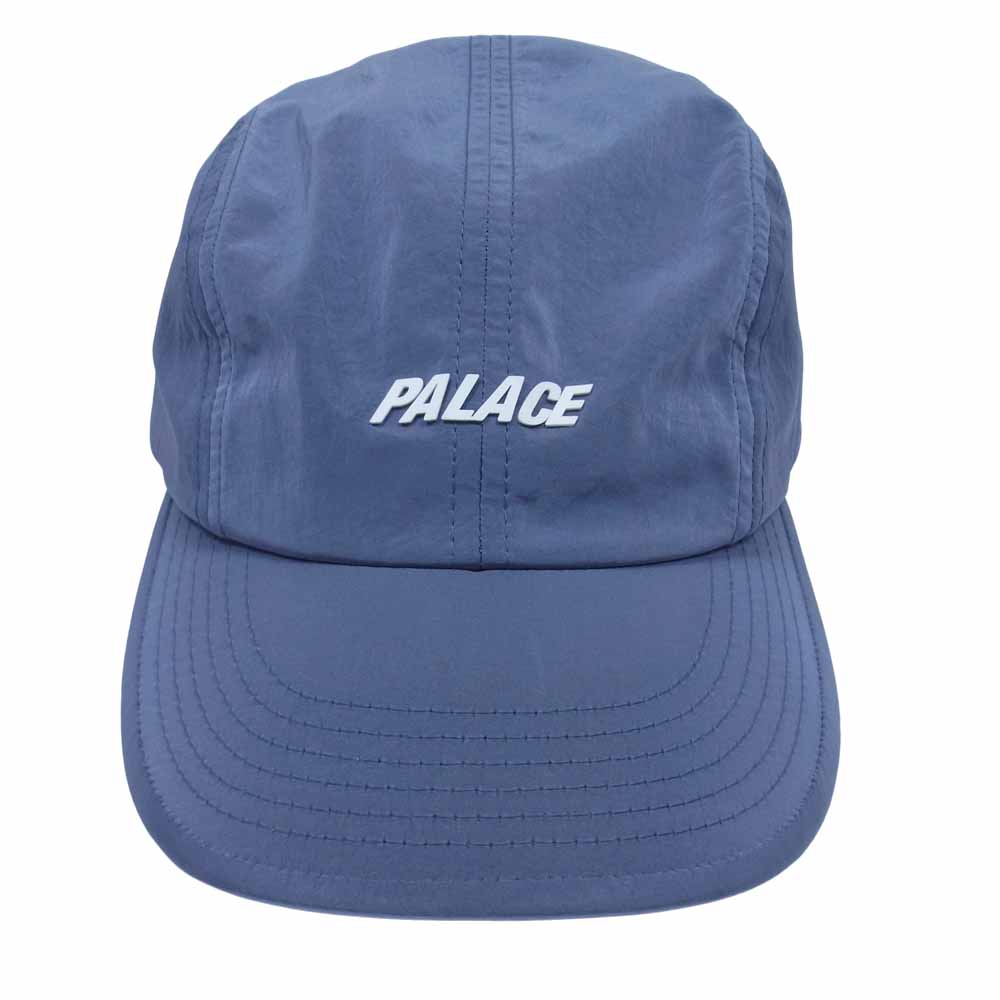 パレス T-LEAF SHELL 4PANEL CAP 4パネル キャップ グレー系【中古】