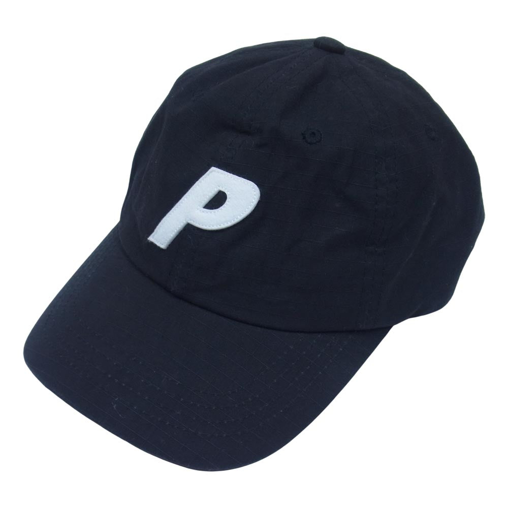 パレス RIPSTOP P 6-PANEL 6パネル キャップ ブラック系【中古】