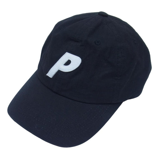 パレス RIPSTOP P 6-PANEL 6パネル キャップ ブラック系【中古】