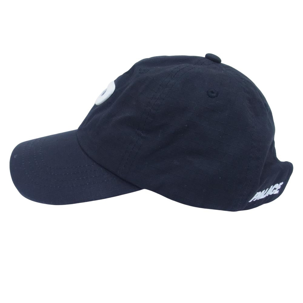 パレス RIPSTOP P 6-PANEL 6パネル キャップ ブラック系【中古】