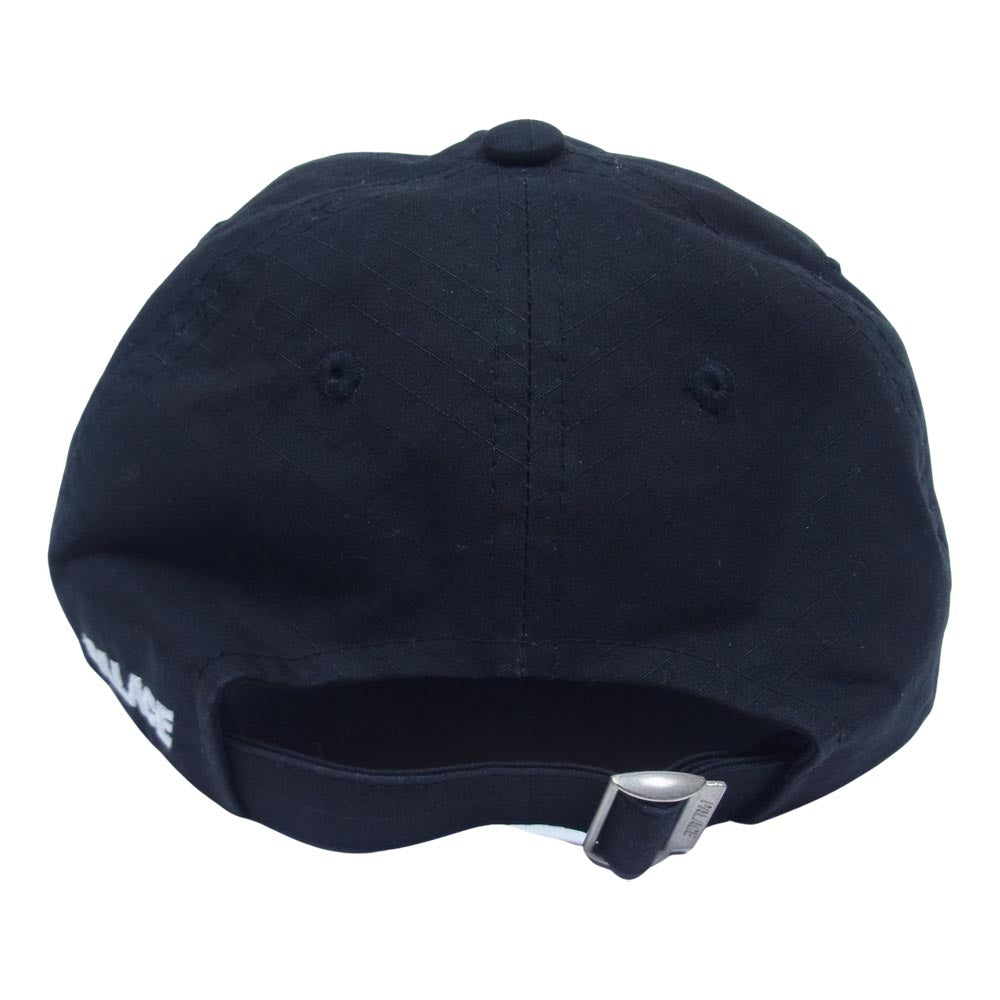 パレス RIPSTOP P 6-PANEL 6パネル キャップ ブラック系【中古】