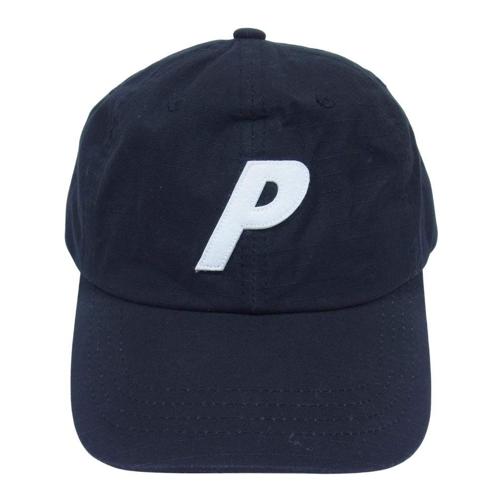 パレス RIPSTOP P 6-PANEL 6パネル キャップ ブラック系【中古】