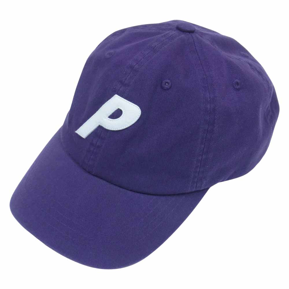 パレス P 6-PANEL 6パネル キャップ パープル系【中古】
