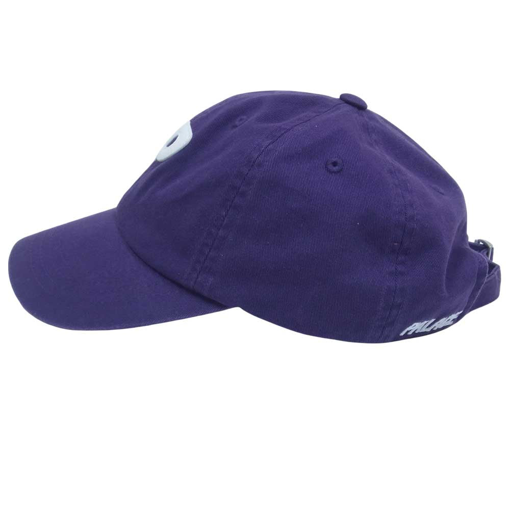パレス P 6-PANEL 6パネル キャップ パープル系【中古】
