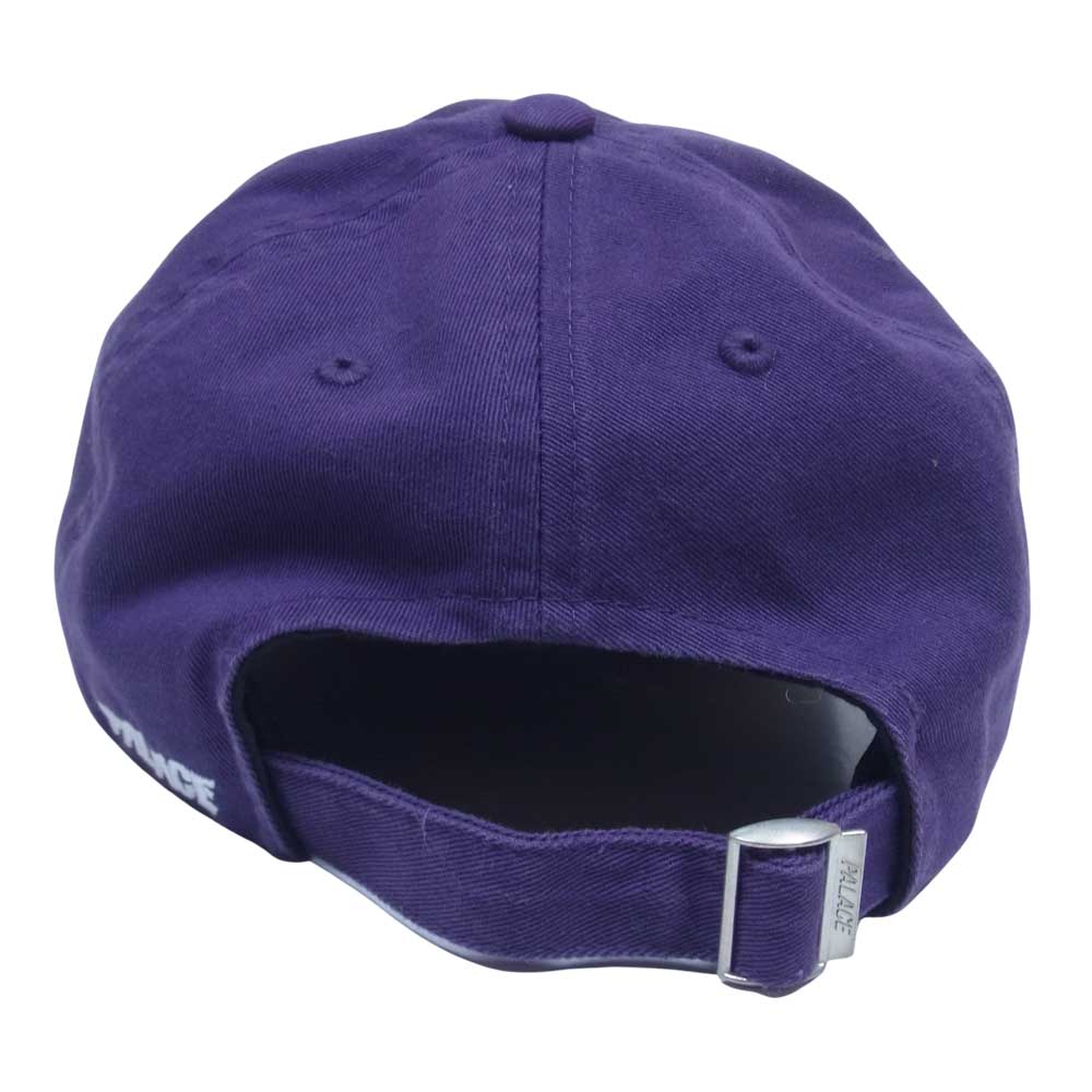 パレス P 6-PANEL 6パネル キャップ パープル系【中古】