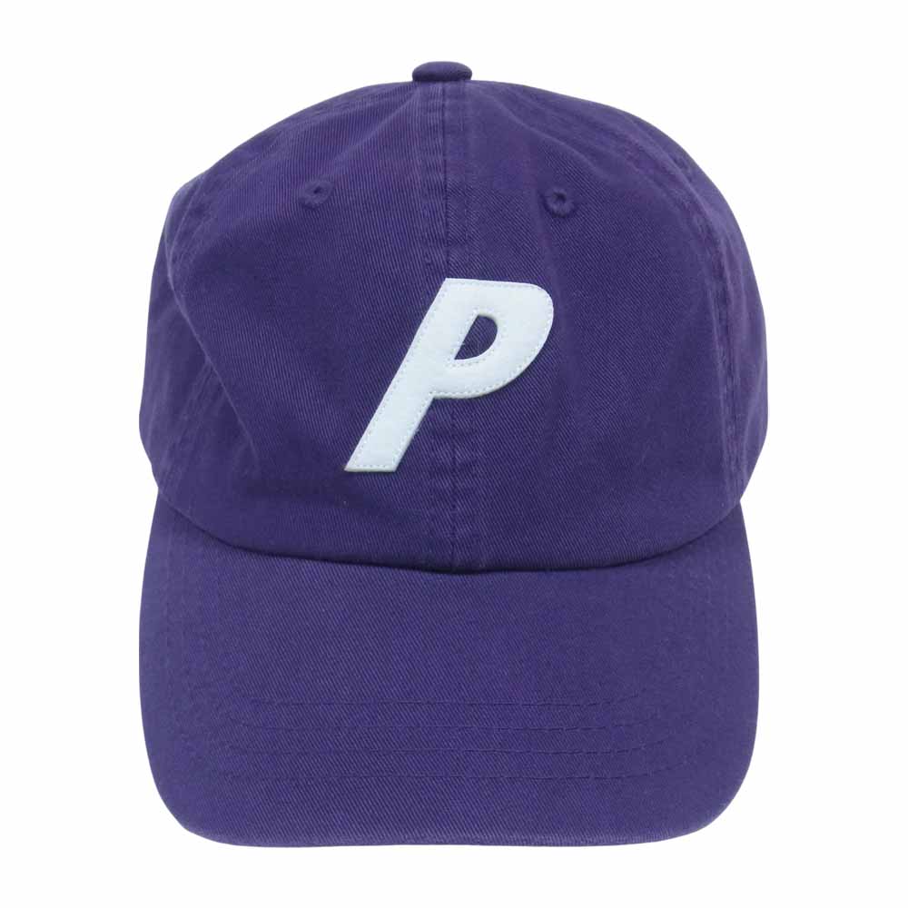 パレス P 6-PANEL 6パネル キャップ パープル系【中古】