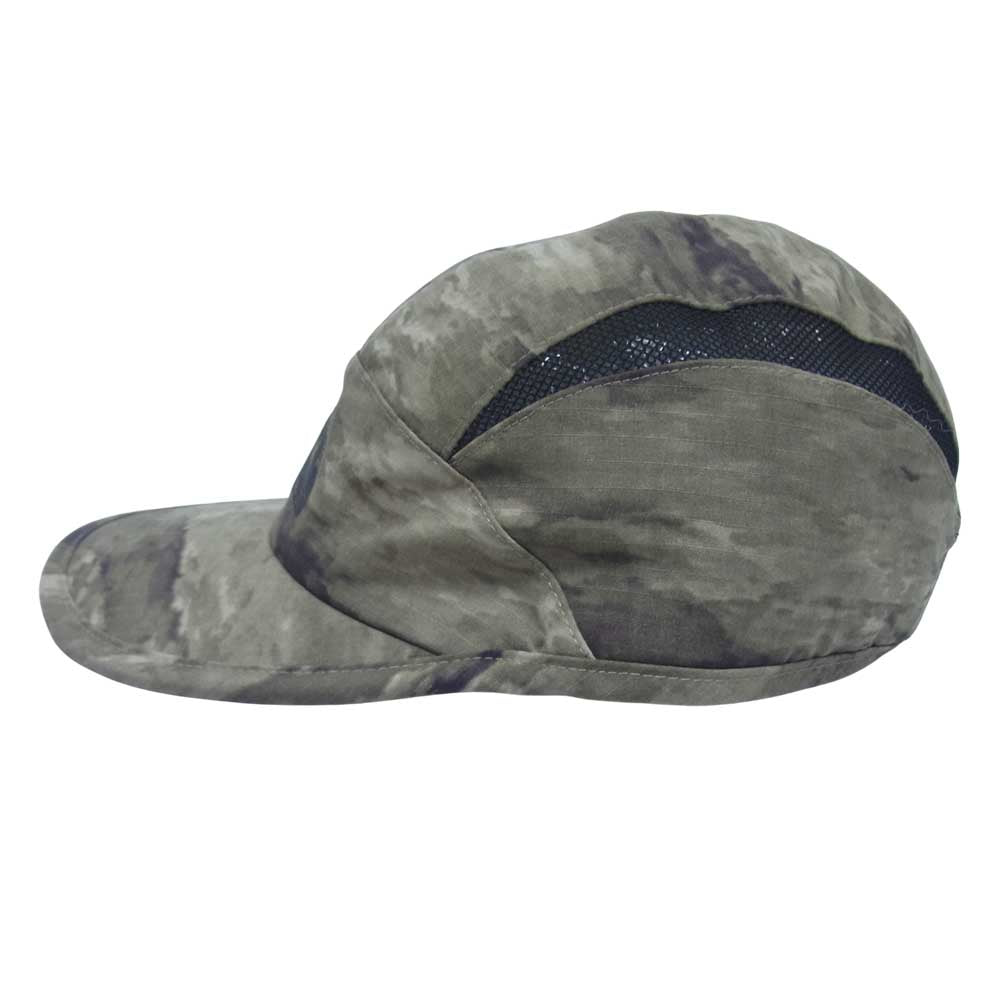 パレス TRI-COOL RUNNER CAP キャップ カーキ系【中古】