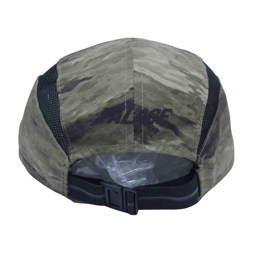 パレス TRI-COOL RUNNER CAP キャップ カーキ系【中古】